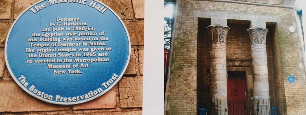 Freemasons Leicester Semper Eadem
